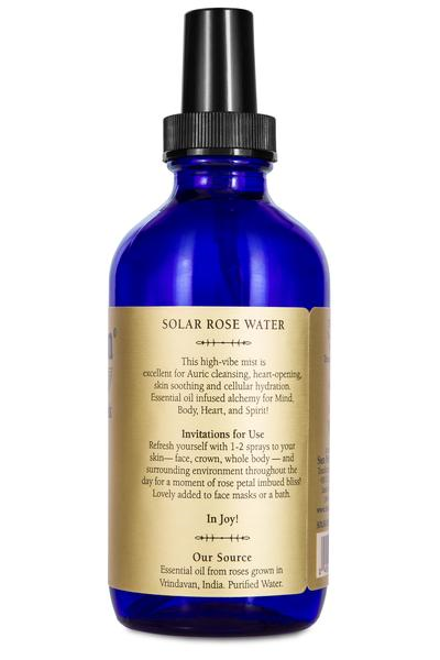 Agua de Rosas Solar